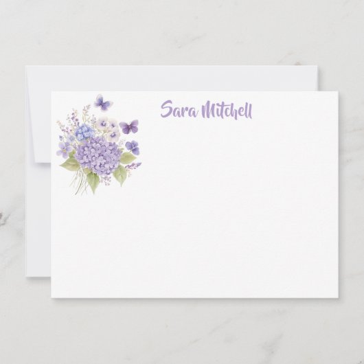 フラットノートカード ノートカード (正面)