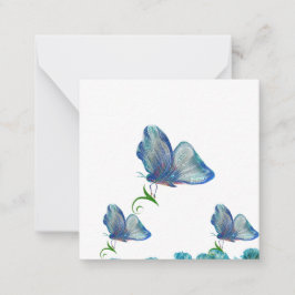 フラットノートカード ノートカード