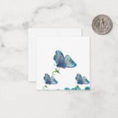 フラットノートカード ノートカード (正面/裏面インサイチュ)