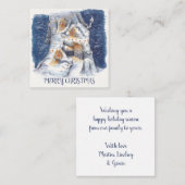 フラットノートカード ノートカード (正面/裏面)