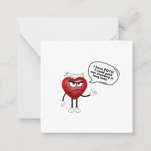 フラットノートカード ノートカード (正面)