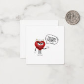 フラットノートカード ノートカード (正面/裏面インサイチュ)