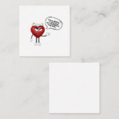 フラットノートカード ノートカード (正面/裏面)