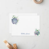 フラットノートカード – 多肉株 ノートカード (正面/裏面インサイチュ)