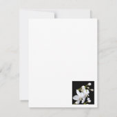 フラットノートカード – 環境関連のお知らせ ノートカード (裏面)