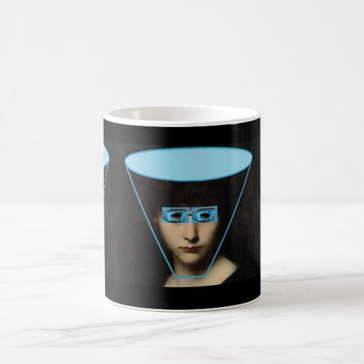 フラットハットマグ コーヒーマグカップ (中央)