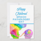 フラットハッピーナショナルスピーチ病理医のデイカード シーズンカード (正面)