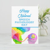 フラットハッピーナショナルスピーチ病理医のデイカード シーズンカード (スタンド正面)