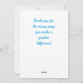 フラットハッピーナショナルスピーチ病理医のデイカード シーズンカード (裏面)