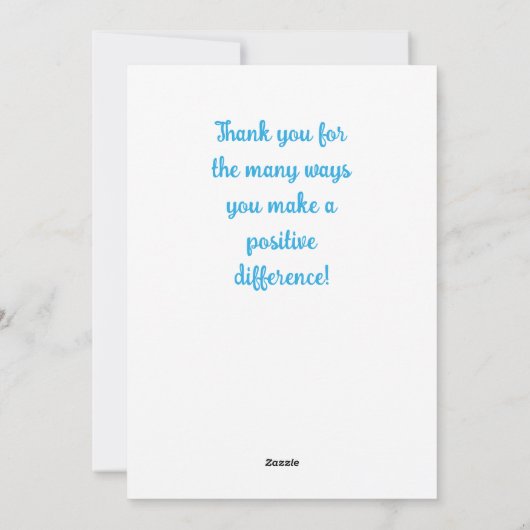 フラットハッピーナショナルスピーチ病理医のデイカード シーズンカード (裏面)