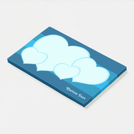 フラットハートアイコン ポストイット