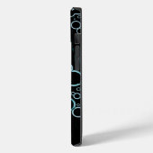 フラットバブルBケース – メイトiPhoneケース Case-Mate iPhoneケース (裏面 / 左)