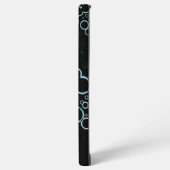 フラットバブルB SAMSUNG GALAXYケース (左側面)