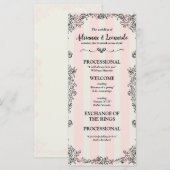 フラットパリシ華美ックピストライプンク結婚ズ プログラム (正面/裏面)