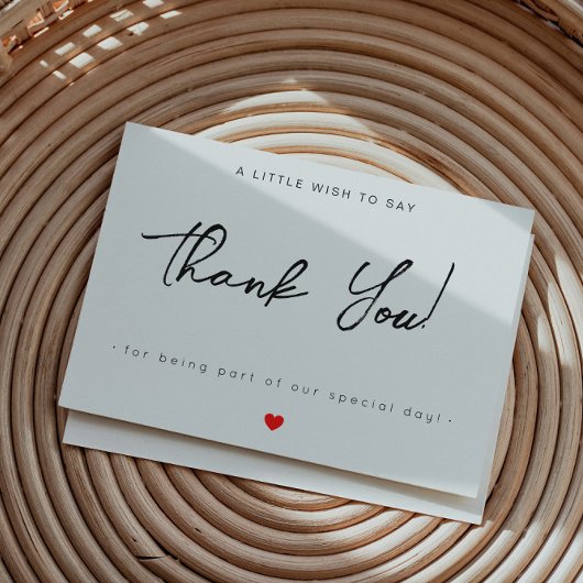 フラットビモダンジネスサンキューカード サンキューカード