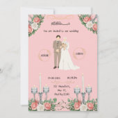 フラットフォト招待状 招待状 (正面)