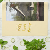 フラットフォード・ウィリー・ロットの古風な茅葺きコテージ キッチンタオル (折り畳み)