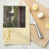 フラットフォード・ウィリー・ロットの古風な茅葺きコテージ キッチンタオル (四つ折り)