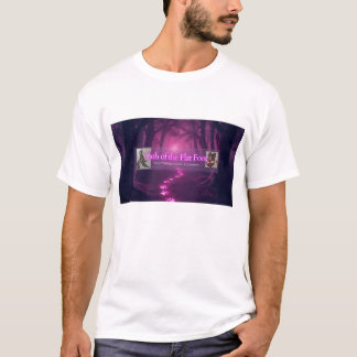 フラットフットの道の毎日着られるTシャツ Tシャツ