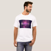 フラットフットの道の毎日着られるTシャツ Tシャツ (正面フル)