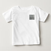 フラットフットベビー&チルドレンTシャツ ベビーTシャツ (正面)