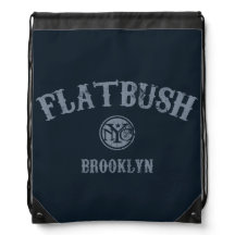 フラットブッシュブルックリンヴィンテージデザインバックパック