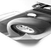 フラットブラック ポスター (角)