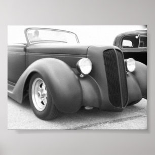 フラットブラック ポスター