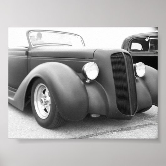 フラットブラック ポスター (正面)