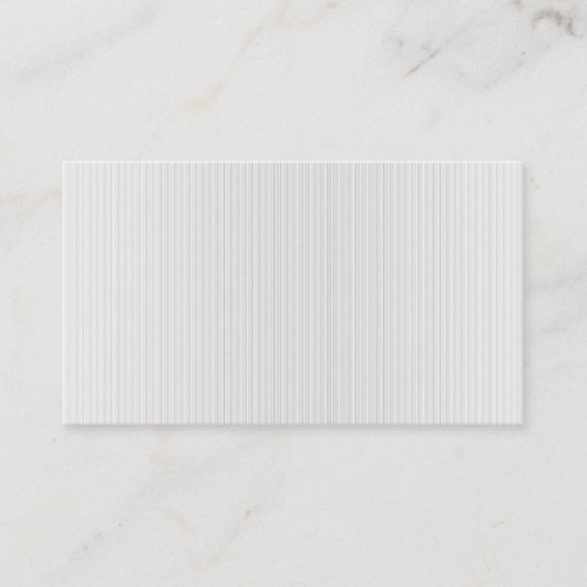 フラットプレイスカード | カスタムウェディングエスコートカード プレイスカード (正面)