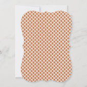 フラットプレースカード ウェディング | パーソナライズされたフラットカード (裏面)