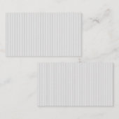 フラットプレースカード | オーダーメイド ウェディングエスコートカード プレイスカード (正面/裏面)