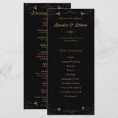 フラットプログラム プログラム (正面/裏面)