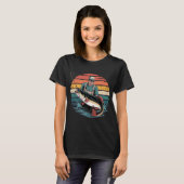 フラットヘッドフィッシング Tシャツ (正面フル)