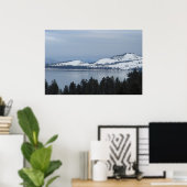 フラットヘッドレイクノースウエストモンタナ ポスター (ホームオフィス)