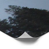 フラットヘッドレイクノースウエストモンタナ ポスター (角)