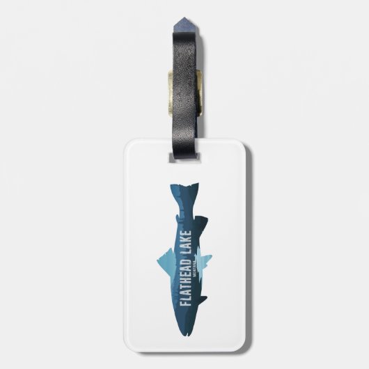 フラットヘッドレイクモンタナフィッシュ ラゲッジタグ (裏面縦)