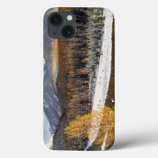 フラットヘッド川のミドルフォーク Case-Mate iPhoneケース (裏面)