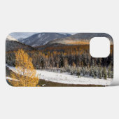 フラットヘッド川のミドルフォーク Case-Mate iPhoneケース (裏面 (横))
