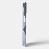 フラットヘッド川のミドルフォーク Case-Mate iPhoneケース (裏面 / 右)