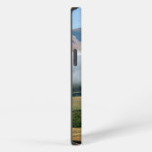 フラットヘッド川の雲 iPhoneケース iPhone 13ケース (右側面)