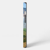 フラットヘッド川の雲 iPhoneケース iPhone 13ケース (左側面)