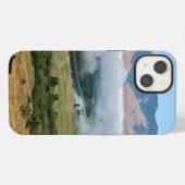 フラットヘッド川の雲 iPhoneケース iPhone 13ケース (裏面横)