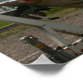 フラットヘッド湖の夏 ポスター (角)