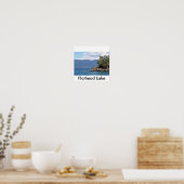 フラットヘッド湖 ポスター (キッチン)