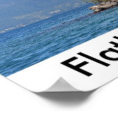 フラットヘッド湖 ポスター (角)