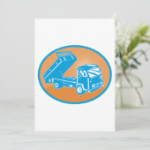 フラットベッドトラック 招待状 (スタンド正面)