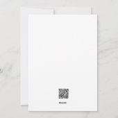 フラットホリデーカードウィズクリスマスイラストレーション シーズンカード (裏面)