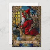 フラットホリデーカードペレノエル シーズンカード (正面/裏面)