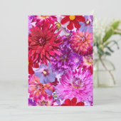 フラットホリデーカードラージフローラ シーズンカード (スタンド正面)